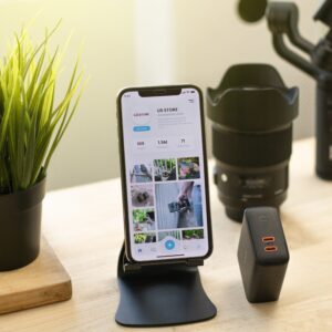 [EJEMPLO] Soporte para celular